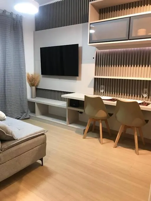 Flat 202 Proximo Ao Allianz Park Apartment Sao Paulo Brazil