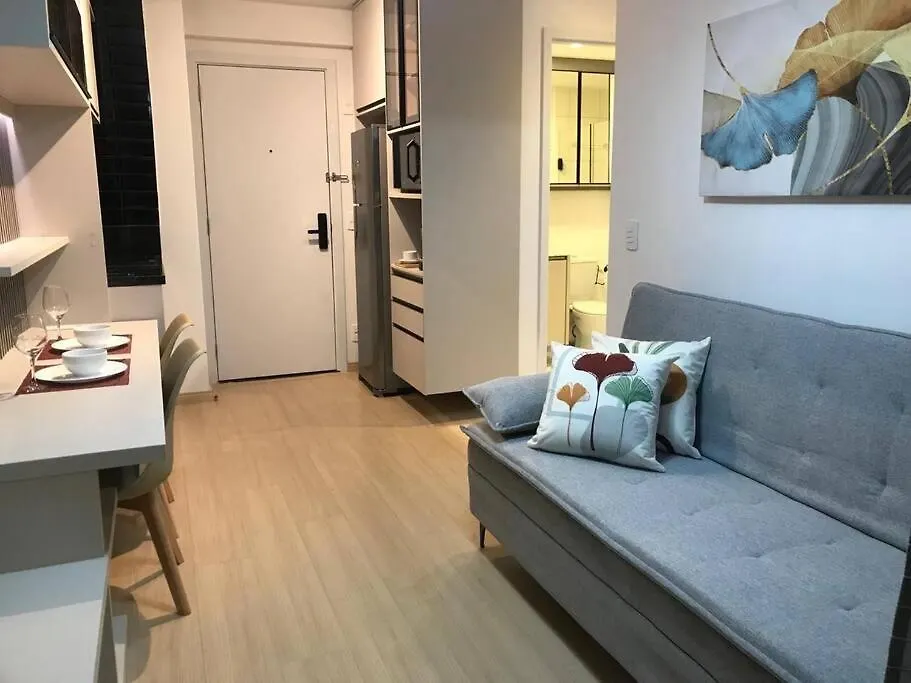 Flat 202 Proximo Ao Allianz Park Apartment Sao Paulo