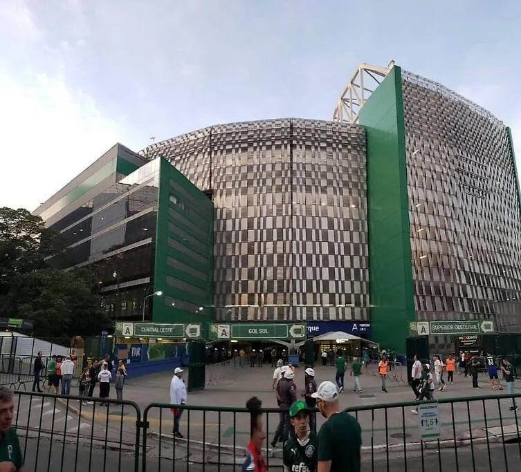 Flat 202 Proximo Ao Allianz Park Apartment Sao Paulo