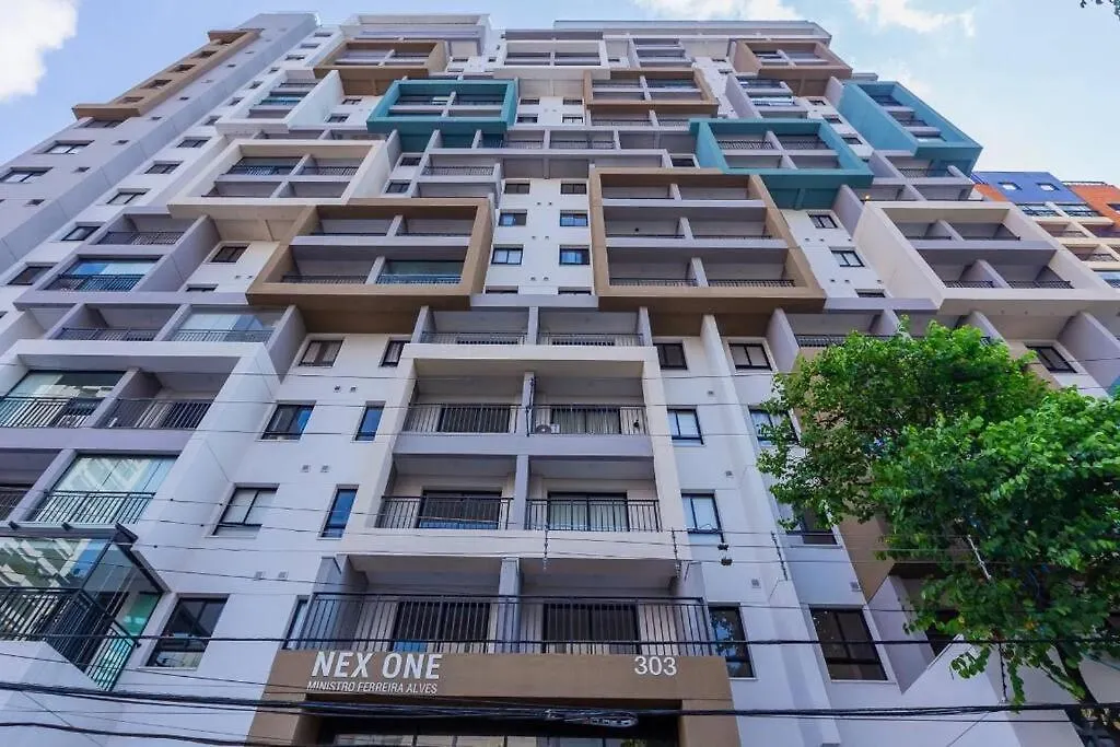 Flat 202 Proximo Ao Allianz Park Apartment Sao Paulo 0*,  Brazil